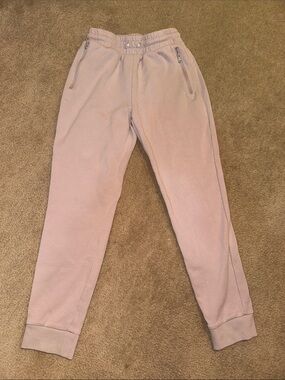 Old Navy Active kids high rise Pink Knit Dynamic Fleece Jogger Pants